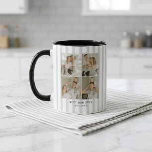 Caneca Melhor Pai do Mundo Foto Personalizada   Personali