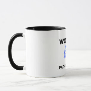 Caneca Melhor Pai do Mundo na Lei 2