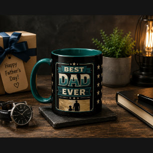 Caneca Melhor Pai do Mundo Presente do Dia dos P