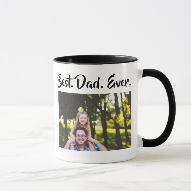 Caneca Melhor Pai Já Personalizado Coffee Mug (Direita)