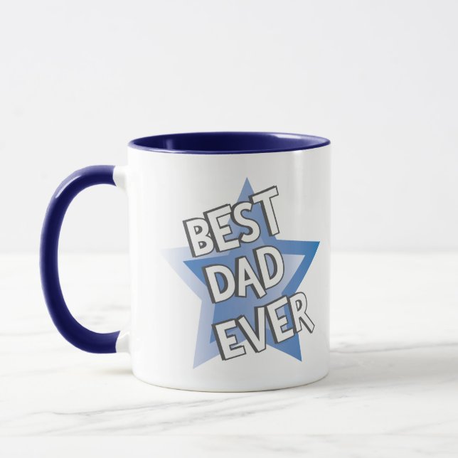 Caneca Melhor Pai Nunca (Esquerda)