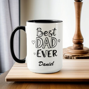 Caneca Melhor Pai Nunca Dia de os pais Personalizado de