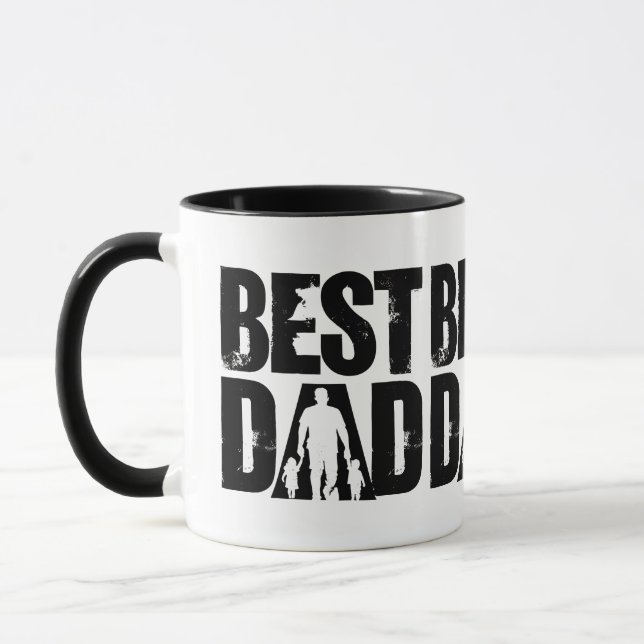 Caneca Melhor Pai para o feliz dia do Pai (Esquerda)
