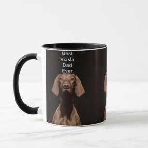 Caneca Melhor Pai Vizsla de Todos
