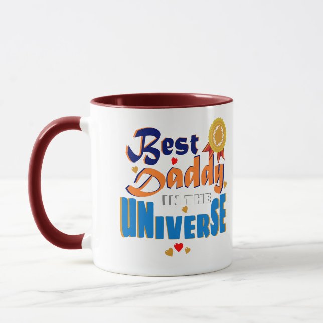 Caneca Melhor Papai do Universo (Esquerda)