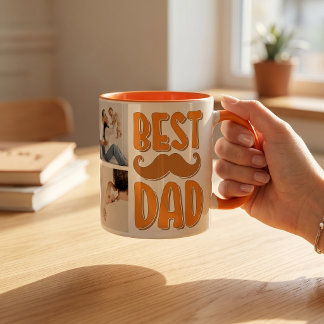Caneca Melhor Papai Foto Personalizada Presente do Dia do