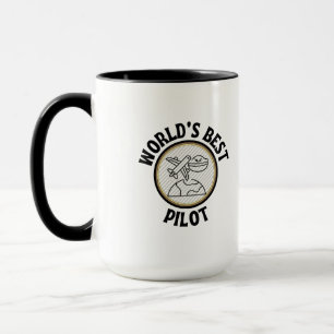 Caneca Melhor piloto do mundo