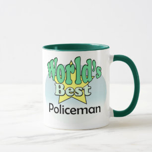 Caneca Melhor Policial do Mundo