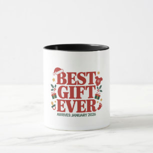 Caneca Melhor Presente Chega em Janeiro de 2026 Casal de 