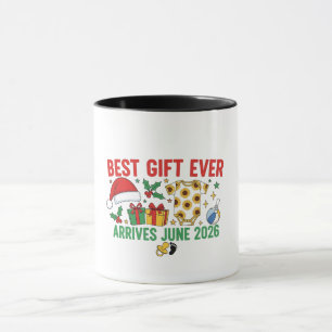 Caneca Melhor Presente Chega em Junho de 2026 Casais de N