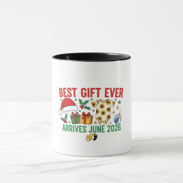 Caneca Melhor Presente Chega em Junho de 2026 Casais de N (Centro)