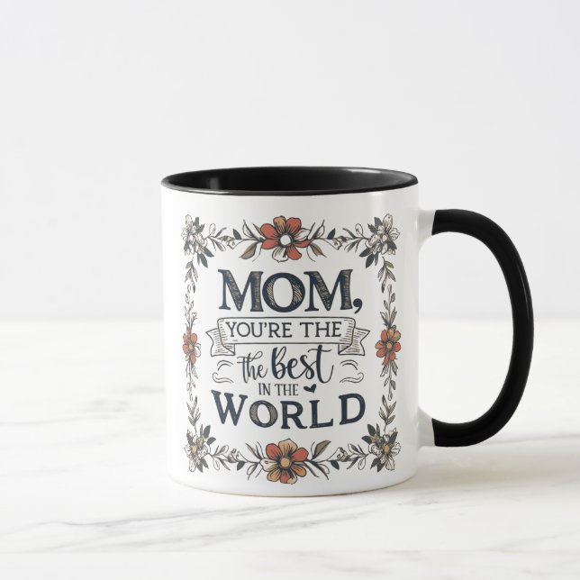 Caneca Melhor Presente da Mãe (Direita)