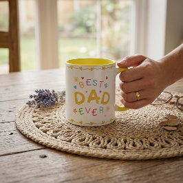 Caneca Melhor Presente de Dia dos Pais para Pai