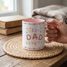 Caneca Melhor Presente de Dia dos Pais para Pai