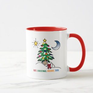 Caneca Melhor Presente de Natal de Todos os Tempos