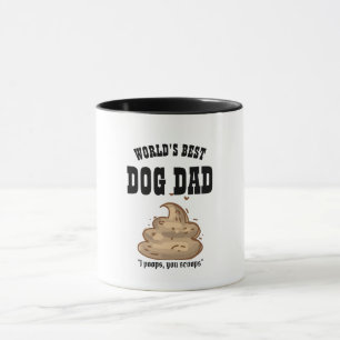 Caneca MELHOR PRESENTE DE PAI DE CACHORRO - Eu Te Aposent