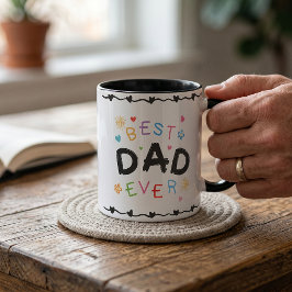 Caneca Melhor Presente de Pai do Mundo para o Dia dos Pai