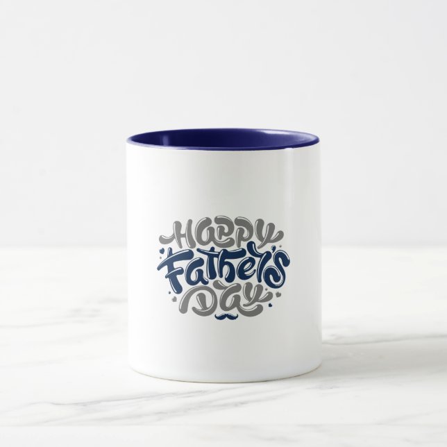 Caneca Melhor Presente do Dia dos Pais  (Centro)