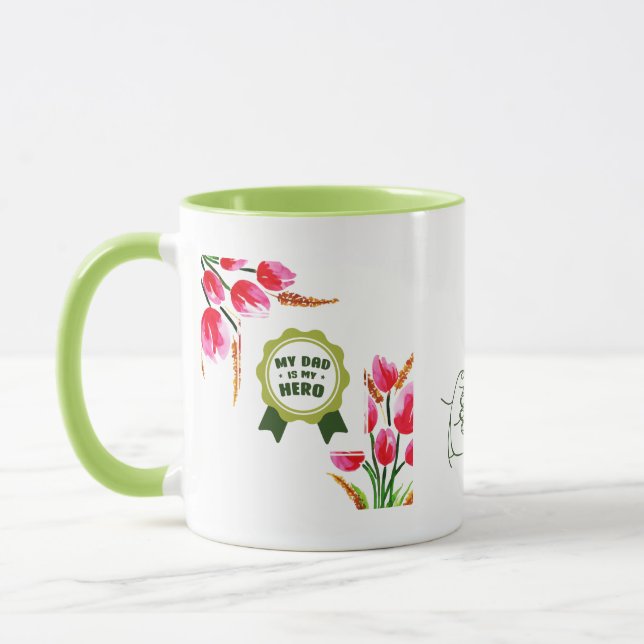 Caneca Melhor presente do Dia dos Pais (Esquerda)