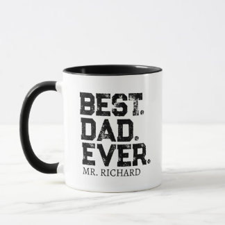Caneca Melhor Presente do Dia dos Pais com Foto no Verso