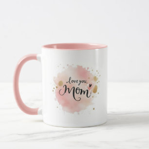 Caneca Melhor presente para mãe "Eu Te Amo, Mamãe" – Salp