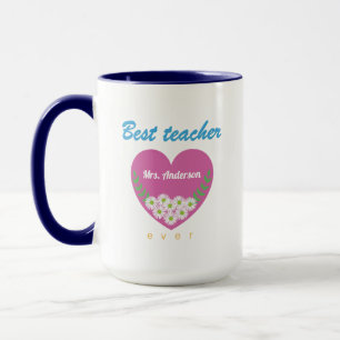 Caneca Melhor professor de sempre