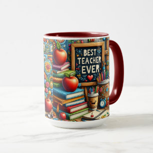 Caneca Melhor Professor de Todos os Tempos