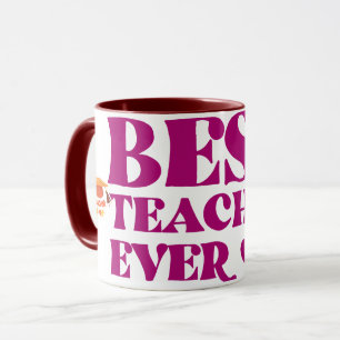 Caneca Melhor Professor de Todos os Tempos