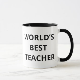 CANECA MELHOR PROFESSOR DO MUNDO