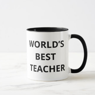 CANECA MELHOR PROFESSOR DO MUNDO