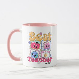 Caneca Melhor Professora Alguma Vez Personalizada Mug De