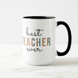 Caneca Melhor Professora Alguma Vez Professor Mug