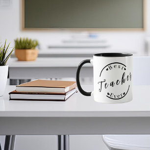 Caneca Melhor Professora de sempre