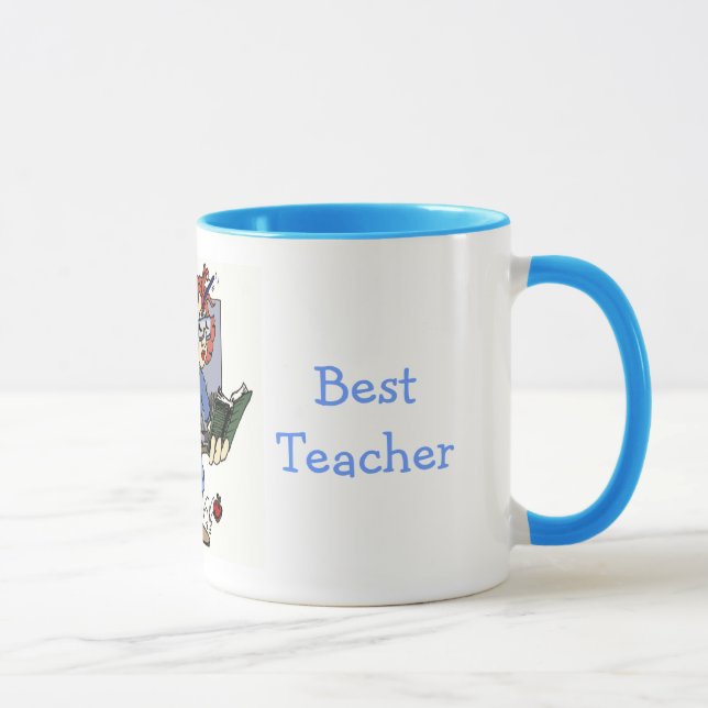 Caneca Melhor Professora Mug (Direita)