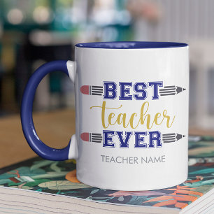 Caneca Melhor Professora Personalizada De Todos Os tempos