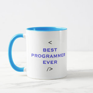 Caneca Melhor Programador de Todos os Tempos - Presente d