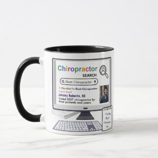 Caneca Melhor Resultado De Pesquisa Do Chiropractor Engra