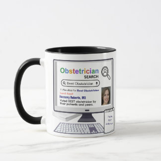Caneca Melhor Resultado De Pesquisa Obstetrícia Engraçado