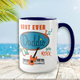Caneca Melhor Retro de Excesso de Daddio