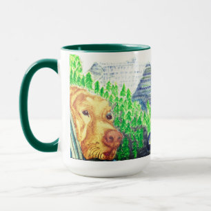 Caneca Melhor Ride Ever Mug