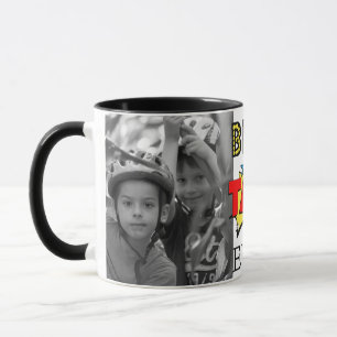 Caneca Melhor Tata de Fotos Personalizadas
