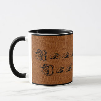 Caneca Melhor texto de futebol do Pai