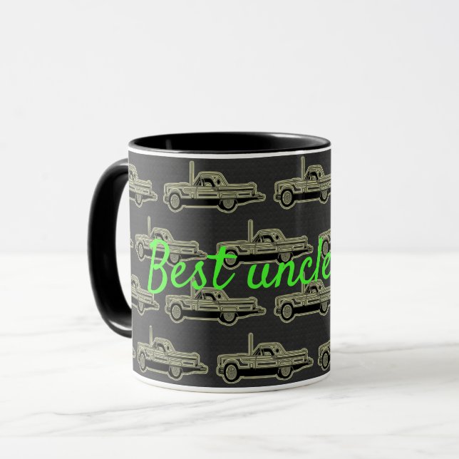 Caneca Melhor tio de sempre (Frente Esquerda)