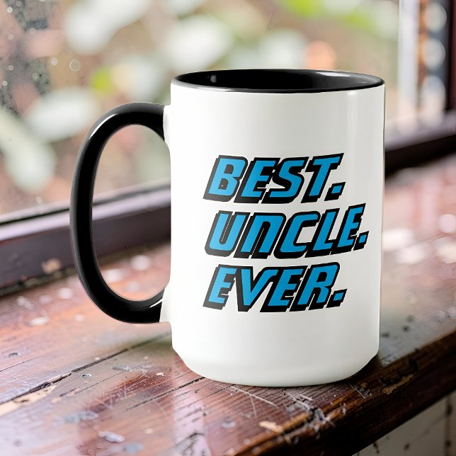 Caneca Melhor Tio de Todos os Tempos Corridas Modernas (Criador carregado)