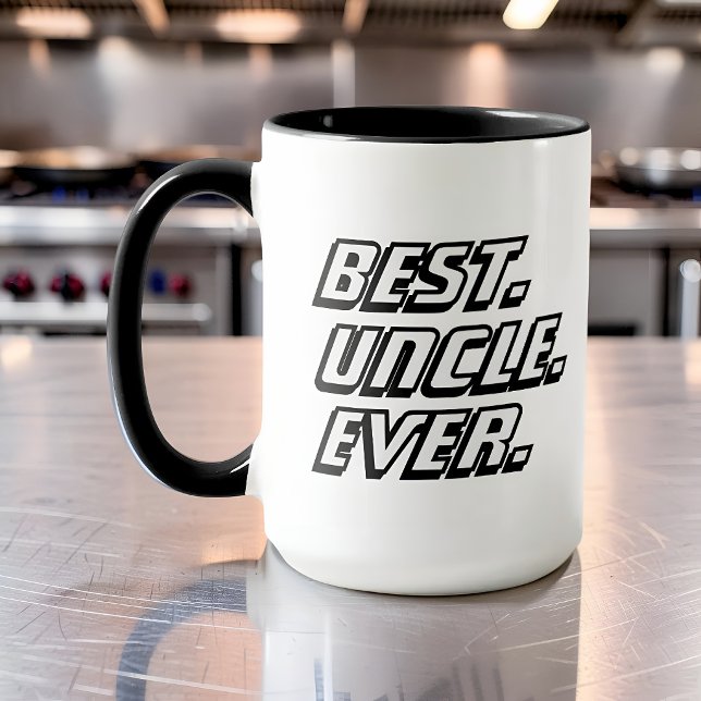 Caneca Melhor Tio de Todos os Tempos Corridas Modernas (Criador carregado)