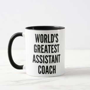 Caneca Melhor treinador assistente do mundo