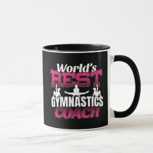 Caneca Melhor Treinador de Ginástica Feminina do Mundo