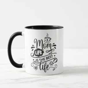 Caneca Melhor vida da mamãe