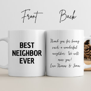 Caneca Melhor Vizinho Novos Vizinhos Casa Vizinho Adoráve