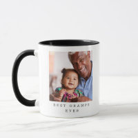 Melhor Vô de Todos 2 Foto Personalizada Avô
